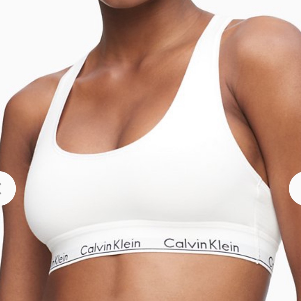 Calvin Klein Modern Cotton Bralette Small
